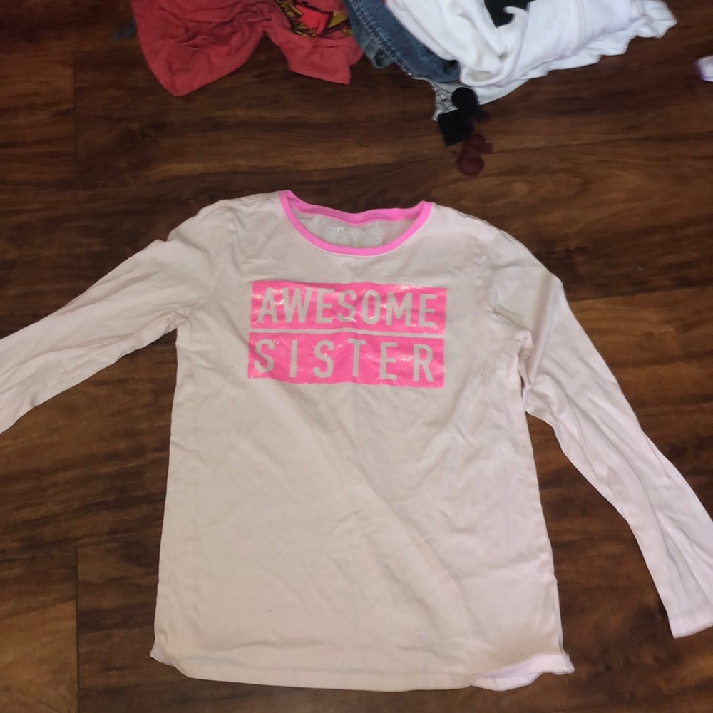Pink Long sleeve